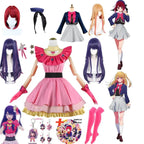 OSHI NO KO Ai Hoshino Cosplay Costume - Hoshino Rubii Arima Kana Lolita Dress - A1 one size / XS / Nearest Warehouse