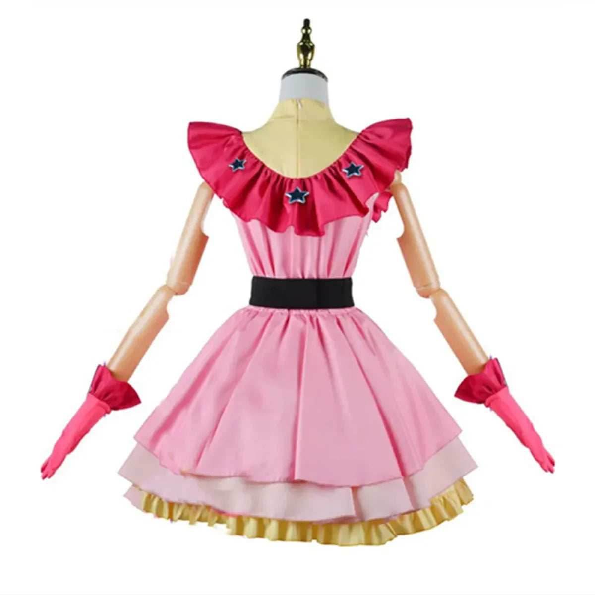 OSHI NO KO Ai Hoshino Cosplay Costume - Hoshino Rubii Arima Kana Lolita Dress - A1 one size / XS / Nearest Warehouse