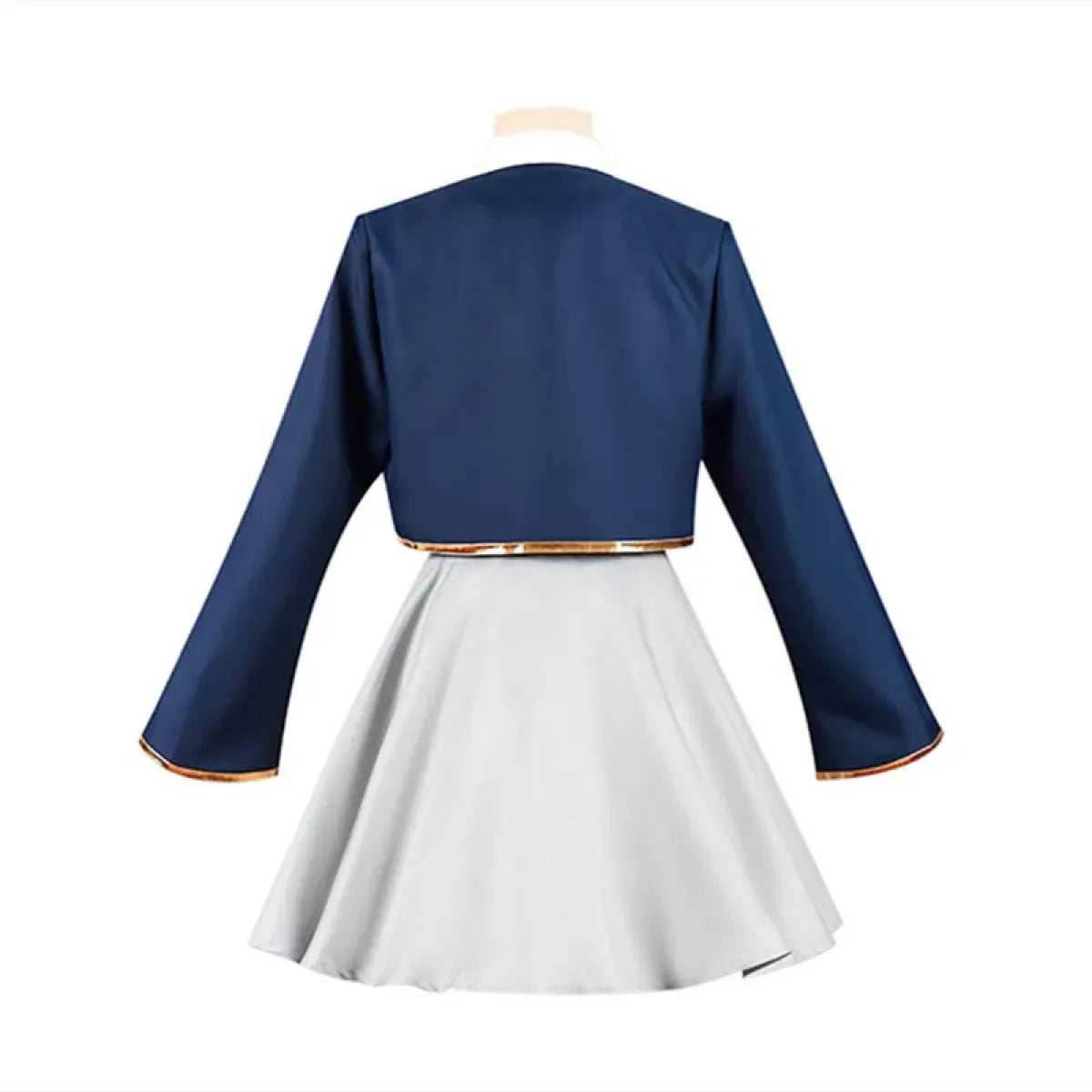 Hoshino Rubii Cosplay Costume - Oshi no Ko Anime JK Uniform Dress - A1 Wig / XS / CHINA | hoshino rubii