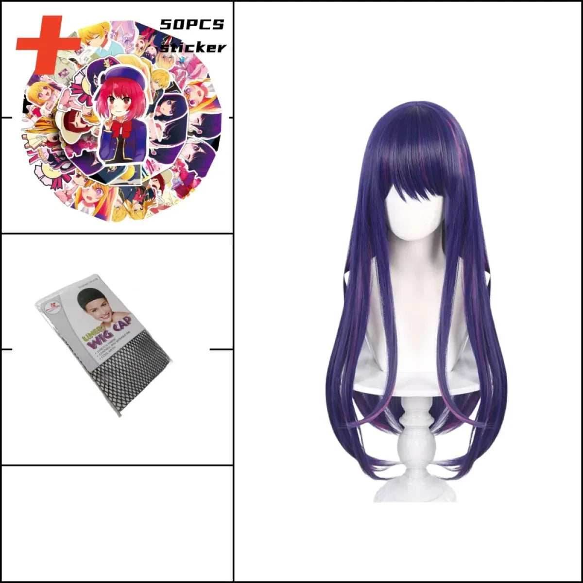 Hoshino Rubii Cosplay Costume - Oshi no Ko Anime JK Uniform Dress - A5 / XS / CHINA | hoshino rubii