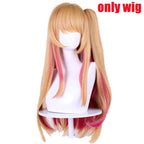 Hoshino Rubii Cosplay Costume - Oshi no Ko Anime JK Uniform Dress - A1 Wig / XS / CHINA | hoshino rubii