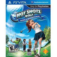 Hot Shots Golf World Invitational - PlayStation Vita