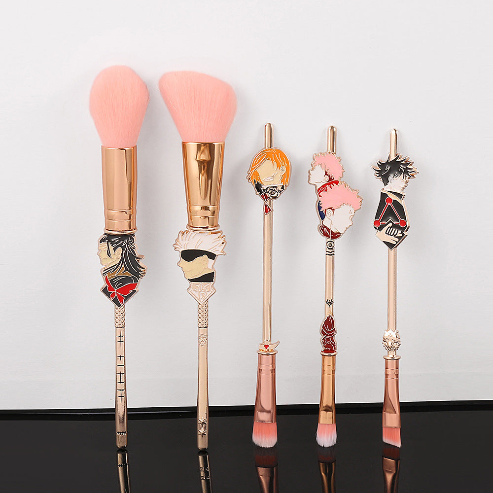 Hot Spell Back To Battle Makeup Brush Anime Peripherals Huzhang Youren On Both Sides Of The Nuo Wujiu Wufu Heihui Eye Shadow Brush