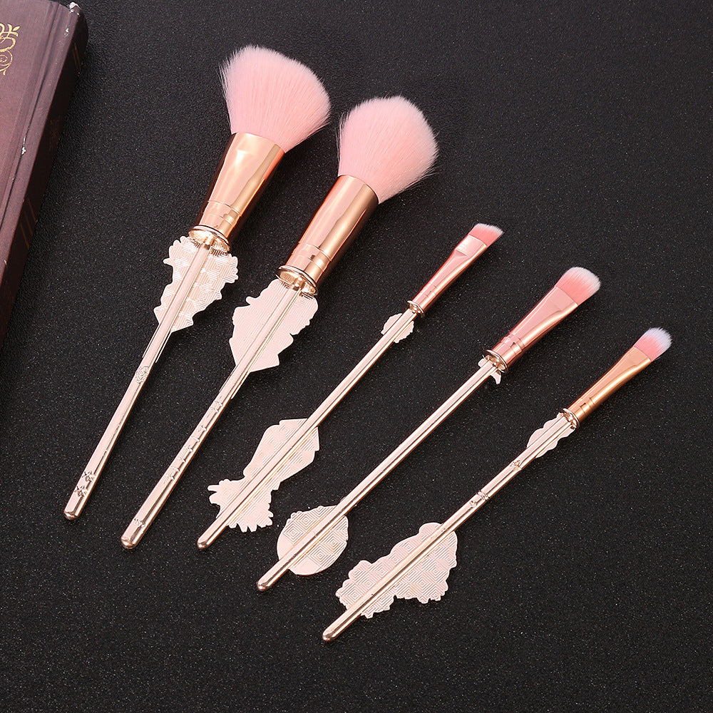 Hot Spell Back To Battle Makeup Brush Anime Peripherals Huzhang Youren On Both Sides Of The Nuo Wujiu Wufu Heihui Eye Shadow Brush