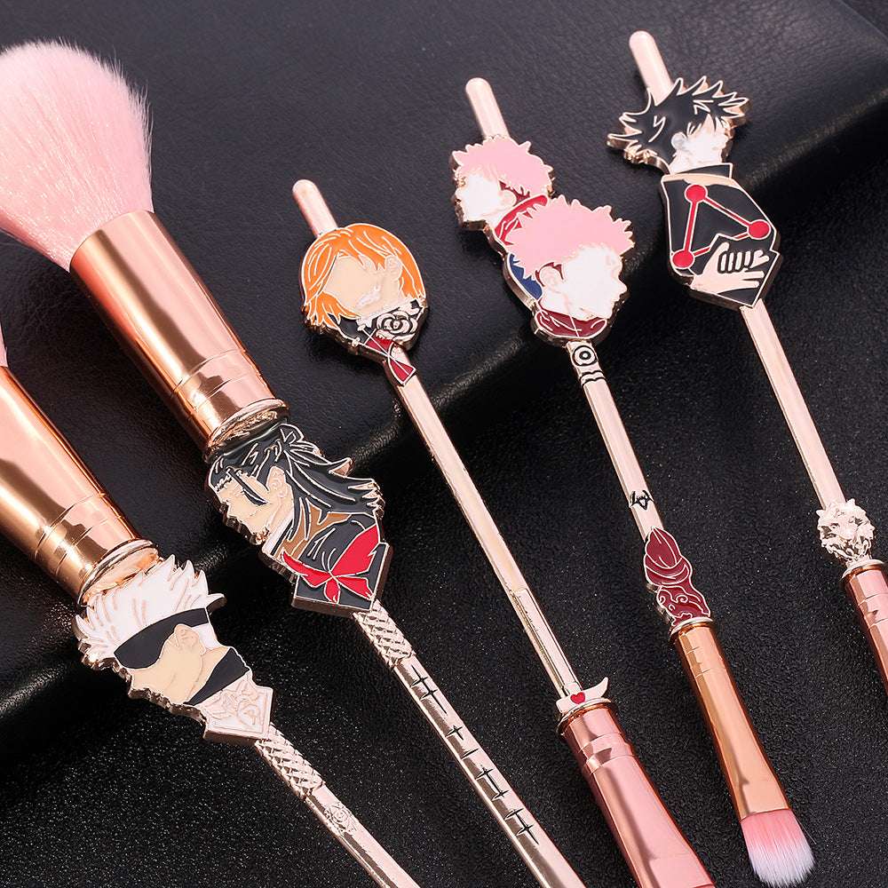 Hot Spell Back To Battle Makeup Brush Anime Peripherals Huzhang Youren On Both Sides Of The Nuo Wujiu Wufu Heihui Eye Shadow Brush