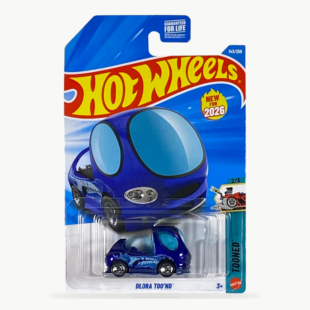 Hot Wheels Deora Too'nd Tooned 2/5