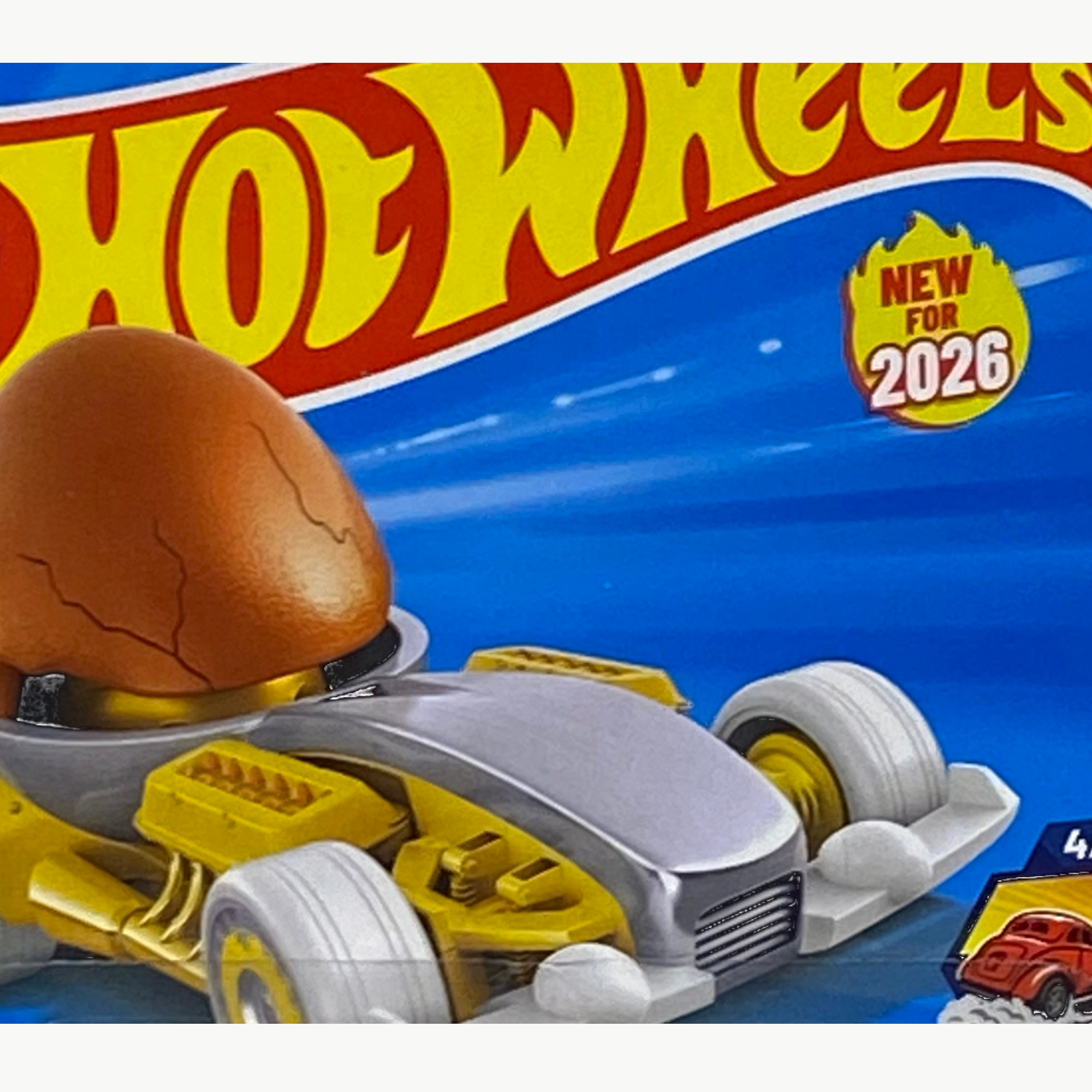 Hot Wheels EggShelleRacer | Drag Racers Series 4/10