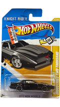 Hot Wheels K.I.T.T. Knight Industries Two Thousand 2012 Model 17/50 - 