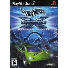 Hot Wheels Velocity X - PlayStation 2