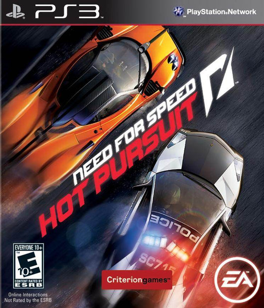 Need For Speed: Hot Pursuit (Playstation 3) - Game Manual Only