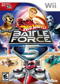 Hot Wheels: Battle Force 5 (Wii) - Game Manual Only
