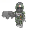 Hound Transformers Lego Minifigures custom toys