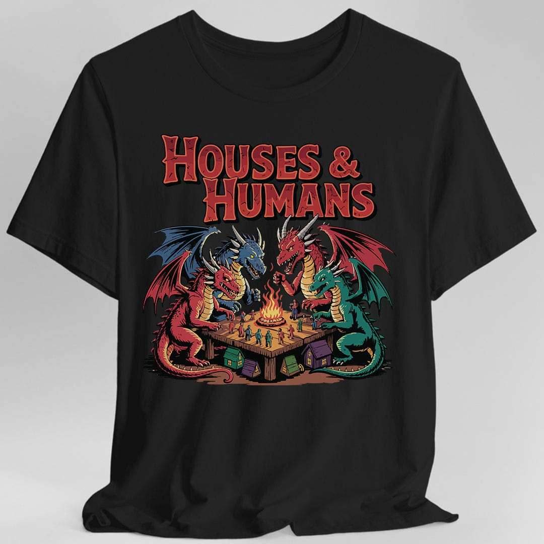 Houses & Humans Shirt - Black / S