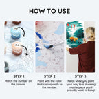 You Will Float Too - Paint By Numbers Kit