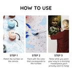 Annabelle - Paint By Numbers Kit