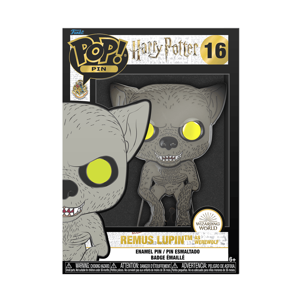 Funko Pop! Sized Pins: Harry Potter - Remus Lupin Pin - 