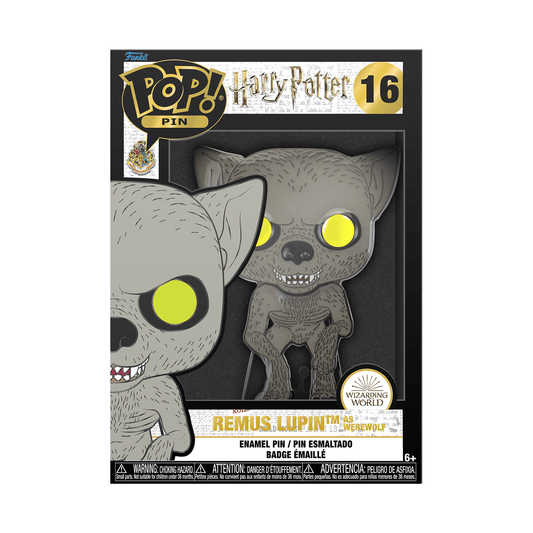 Funko Pop! Sized Pins: Harry Potter - Remus Lupin Pin - 