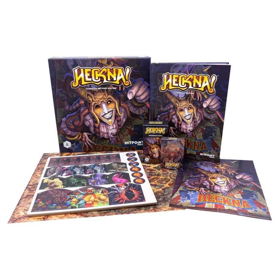 Heckna! - Campaign Setting Box Set - 