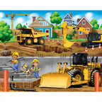 CAT 100 Piece Jigsaw Puzzles 4-Pack