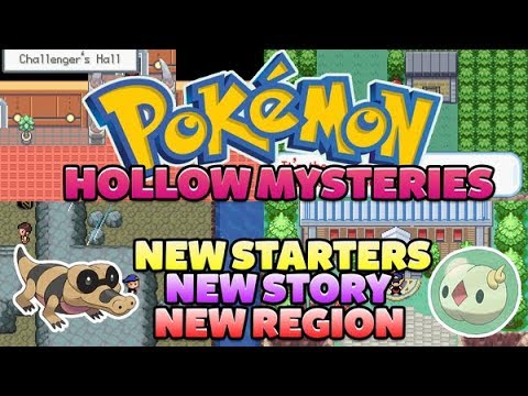 Pokemon Hollow Mysteries GBA ROM Hack Video Game Gameboy Advance