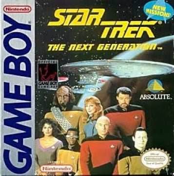 Star Trek: The Next Generation (Gameboy) - Game Manual Only