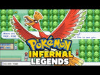 Pokemon Infernal Legends GBA ROM Hack Video Game Gameboy Advance