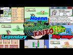 Pokemon Emerald Kaizo GBA ROM Hack Video Game Custom Gameboy Advance