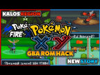 Pokemon X & Y GBA ROM Hack Video Game Custom Gameboy Advance
