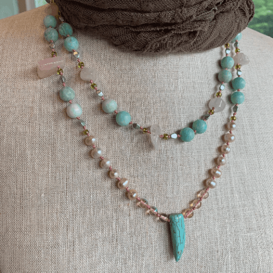 Summer Dawnsong Long Necklace - 