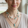 Summer Dawnsong Long Necklace