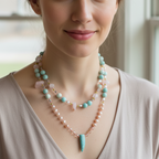 Summer Dawnsong Long Necklace