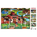 Americana - The Bird's Nest 500 Piece EZ Grip Jigsaw Puzzle