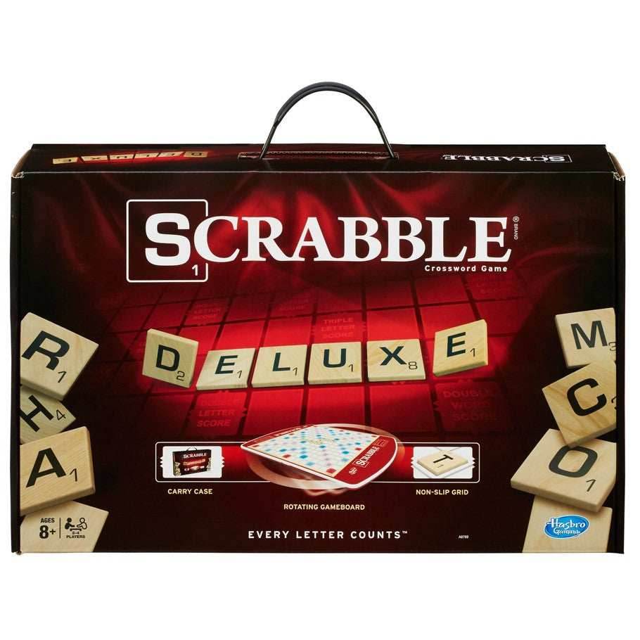 Scrabble: Deluxe Edition - 