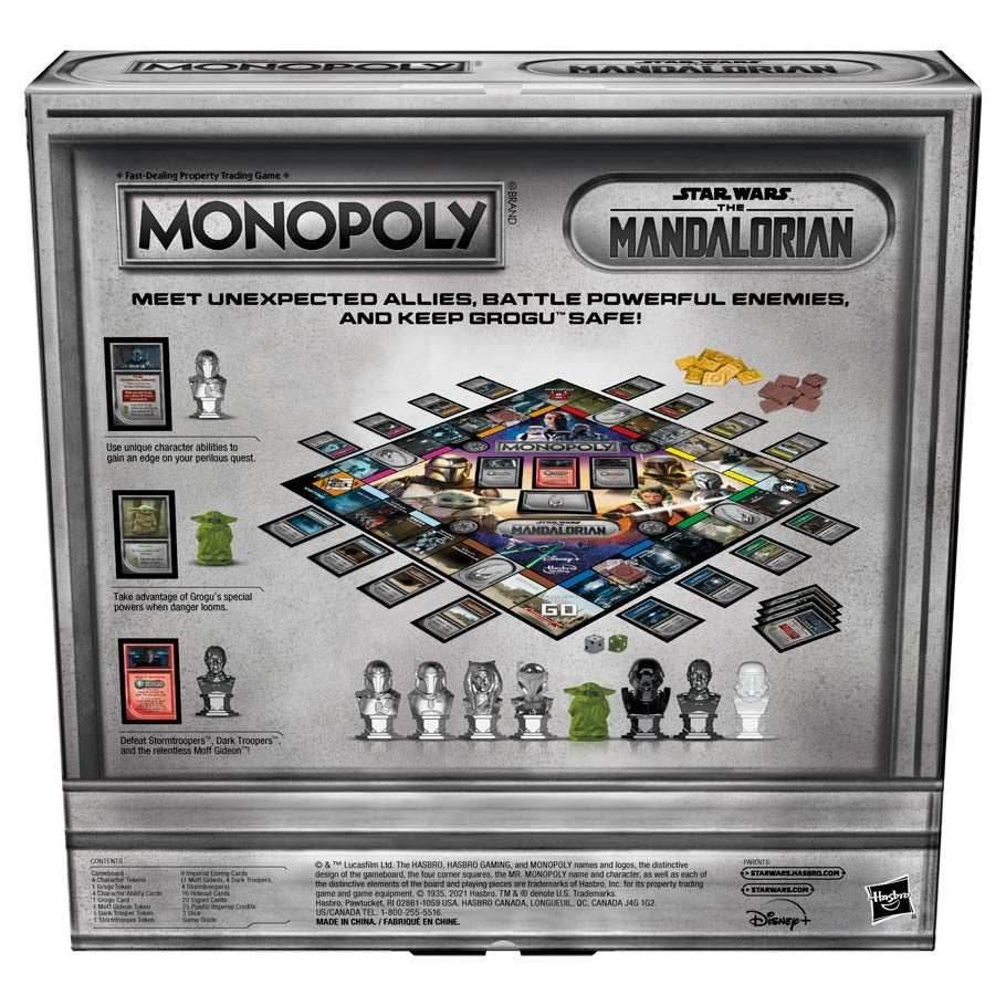 Monopoly: Star Wars - The Mandalorian - 