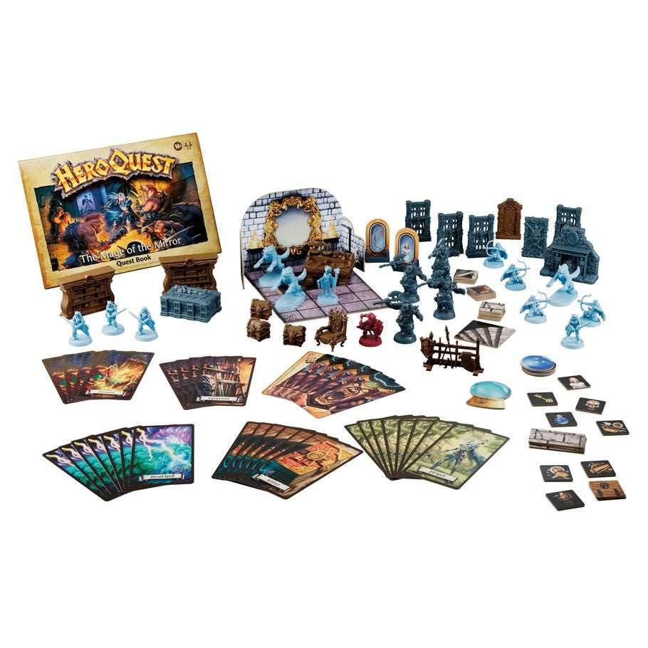 HeroQuest: The Mage of the Mirror - Quest Pack - 
