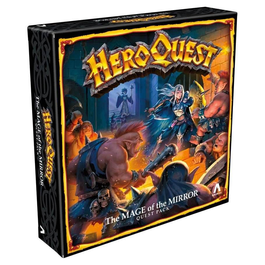 HeroQuest: The Mage of the Mirror - Quest Pack - 
