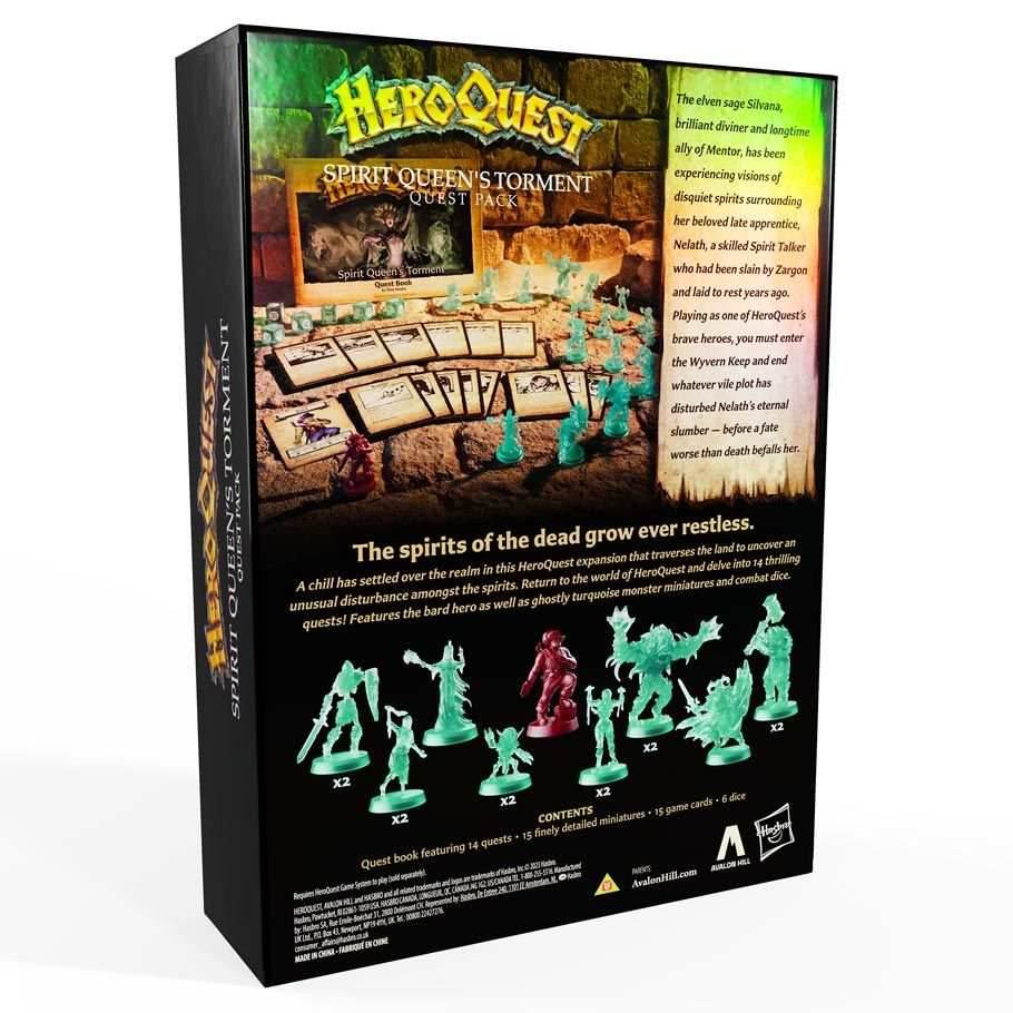 HeroQuest: Spirit Queen's Torment - Quest Pack - 