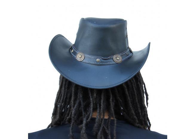 Leather Mustang Runner Outdoor Hat-4