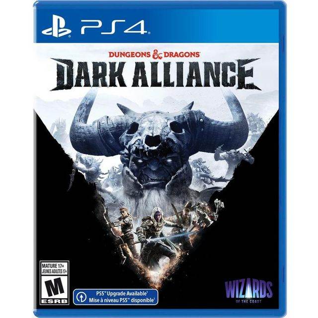 Dungeons & Dragons Dark Alliance Steelbook Edition (Playstation 4) - Game Only