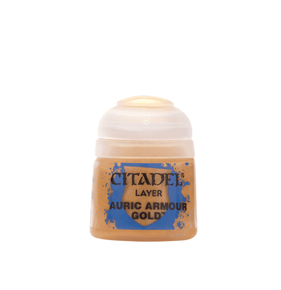 Citadel Layer Paint (12ml) - Auric Armour Gold