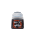 Citadel Base Paint (12ml) - Abaddon Black