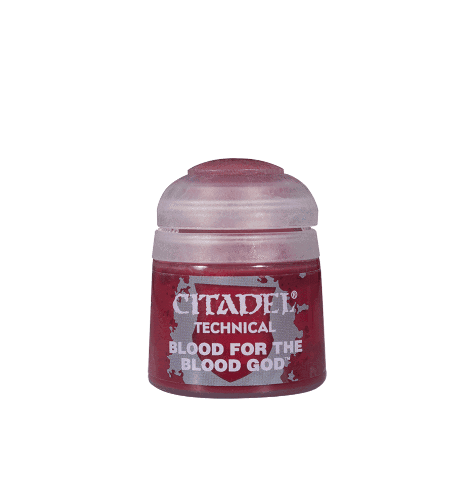 Citadel Technical Paint - Blood for the Blood God