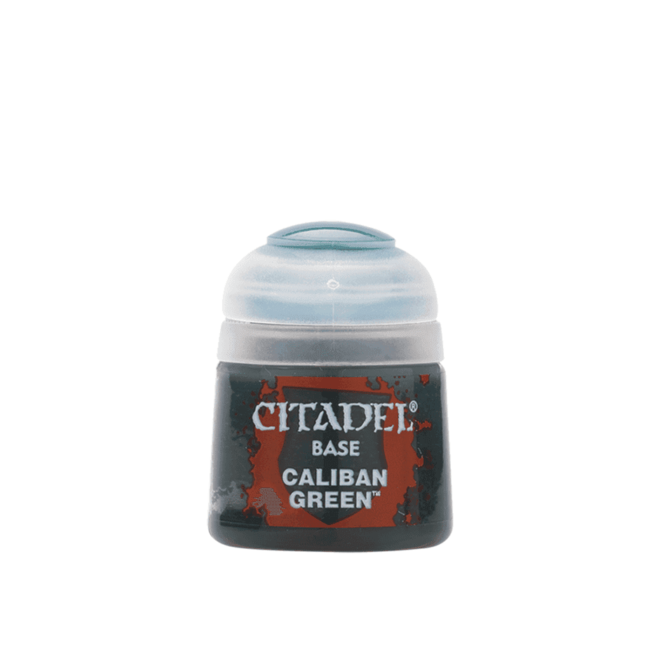 Citadel Base Paint (12ml) - Caliban Green