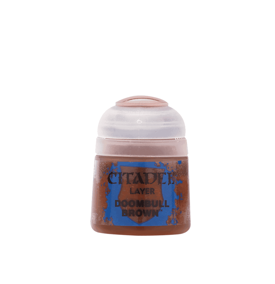 Citadel Layer Paint (12ml) - Doombull Brown