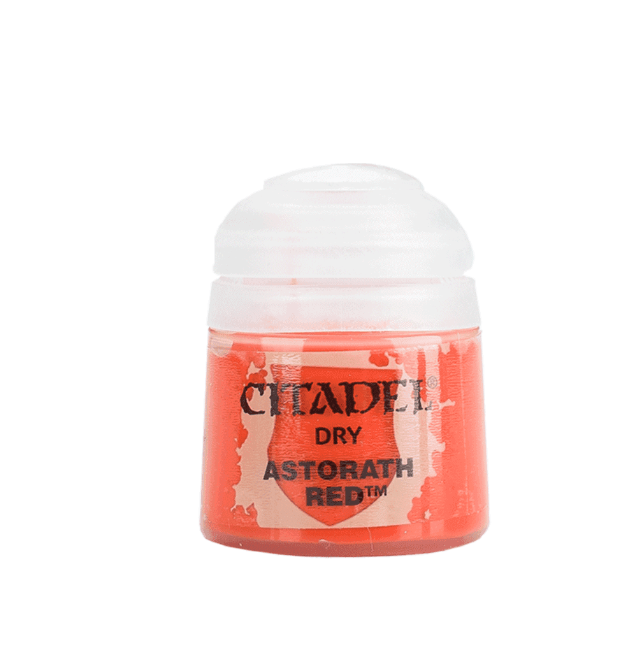 Citadel Dry Paint (12ml) - Astorath Red