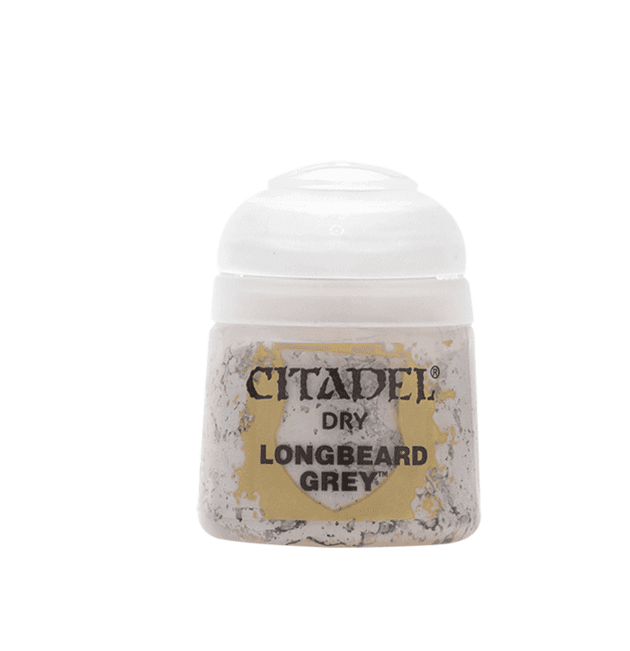 Citadel Dry Paint (12ml) - Longbeard Grey