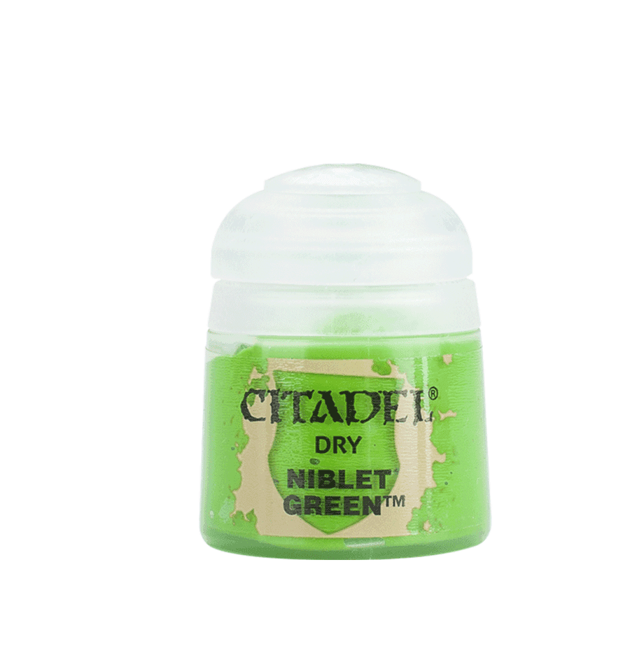 Citadel Dry Paint (12ml) - Niblet Green