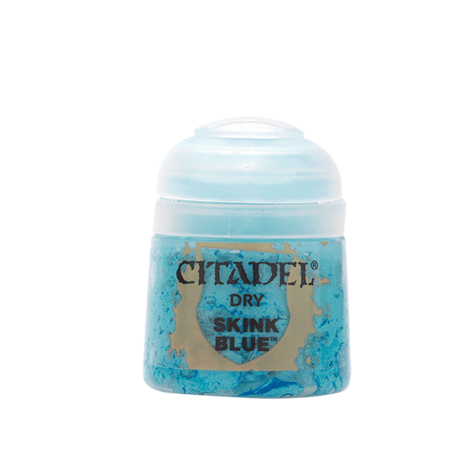 Citadel Dry Paint (12ml) - Skink Blue