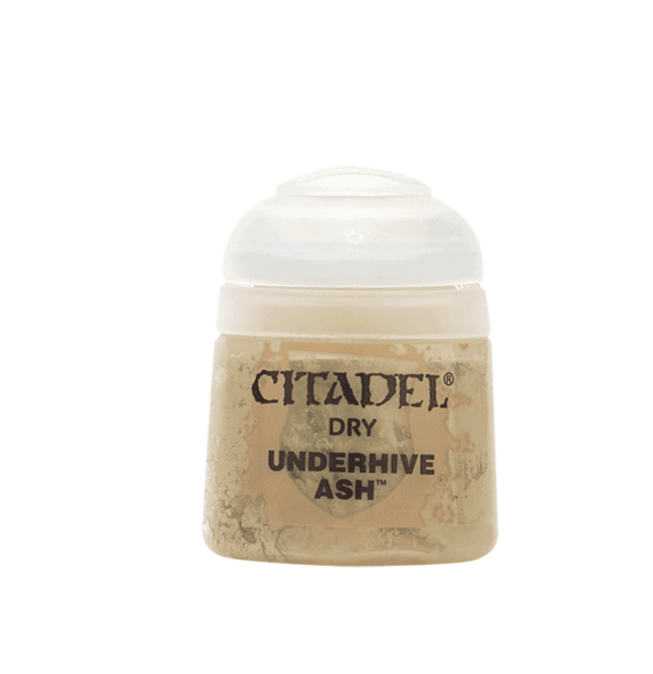 Citadel Dry Paint (12ml) - Underhive Ash