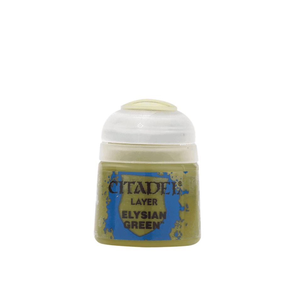 Citadel Layer Paint (12ml) - Elysian Green